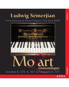 Wolfgang Amadeus Mozart (1756-1791) - Klaviersonaten Nr.14 & 17 CD