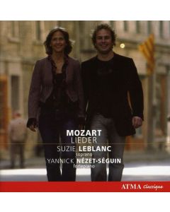 Wolfgang Amadeus Mozart (1756-1791) - Lieder CD