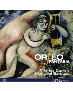 Charles Daniels - Orfeo Fantasia CD