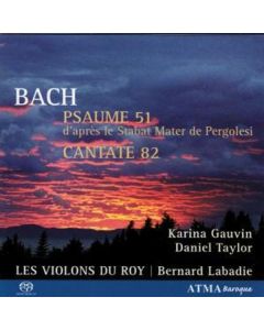 Johann Sebastian Bach (1685-1750) - Psalm 51 BWV 1083 "Tilge,Höchster,meine Sünden" SACD