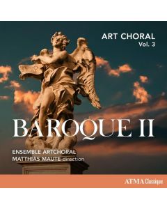 Art Choral Vol.3 - Baroque II CD