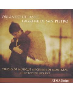 Orlando di Lasso (Lassus) (1532-1594) - Lagrime di San Pietro CD