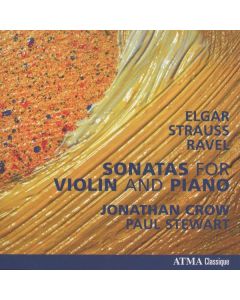 Jonathan Crow & Paul Stewart - Sonaten für Violine & Klavier CD