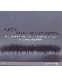 Johann Sebastian Bach (1685-1750) - Johannes-Passion BWV 245 CD