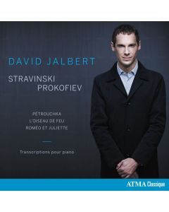David Jalbert - Strawinsky / Prokofieff CD