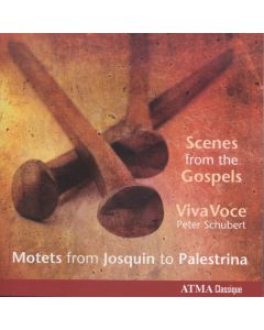 VivaVoce - Scenes from the Gospels (Motetten von Josquin bis Palestrina) CD