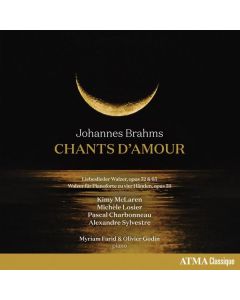 Johannes Brahms (1833-1897) - Liebeslieder-Walzer op.52 & 65 CD