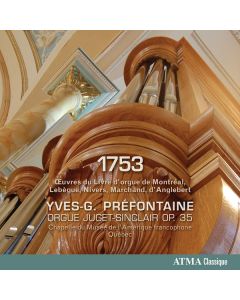 Yves-G. Prefontaine - 1753 CD