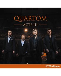 Quartom - Acte III CD