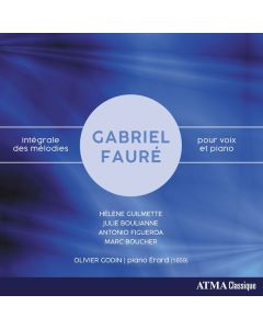 Gabriel Faure (1845-1924) - Lieder "Integrale des Melodies" CD