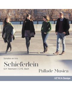 Otto Ernst Gregorius Schieferlein (1704-1787) - Triosonaten Nr.1-3 CD