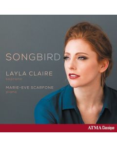 Layla Claire - Songbird CD