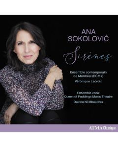 Ana Sokolovic - Konzert für Violine & Ensemble "Evta" CD