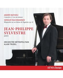 Andre Mathieu (1929-1968) - Klavierkonzert Nr.4 CD