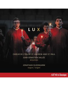 Choir of the St. Andrew and St. Paul Church - Lux CD