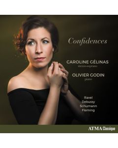 Caroline Gelinas - Confidences CD