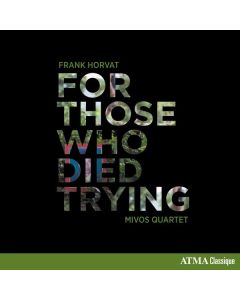 Frank Horvat (20. Jahrhundert) - Streichquartett "The Thailand HRDs" CD