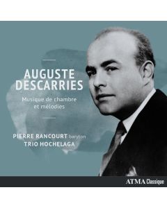 Auguste Descarries (1896-1958) - Kammermusik,Klavierwerke,Lieder CD