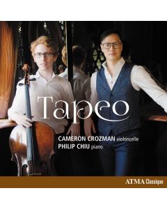 Cameron Crozman & Philip Chiu - Tapeo CD