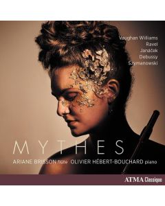 Ariane Brisson & Olivier Hebert-Bouchard - Mythes CD