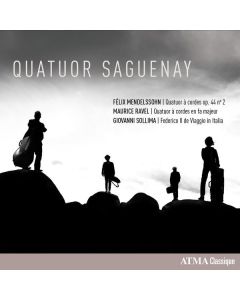 Quatuor Saguenay - Mendelssohn / Ravel / Sollima CD