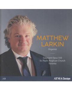 Matthew Larkin,Orgel CD