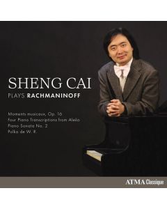 Sergej Rachmaninoff (1873-1943) - Klavierwerke CD