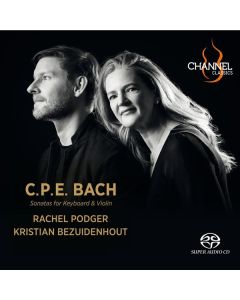 Carl Philipp Emanuel Bach (1714-1788) - Sonaten für Violine & Cembalo Wq.71,76,78 SACD