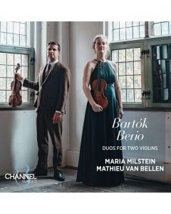 Luciano Berio (1925-2003) - 34 Duetti für 2 Violinen CD