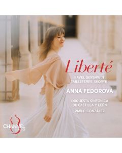 Anna Fedorova - Liberte CD