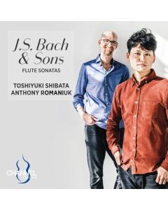 J.S.Bach & Sons - Flute Sonatas CD