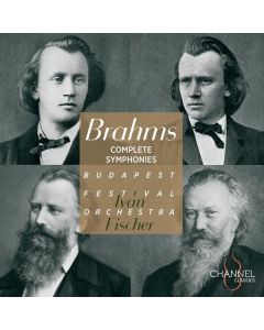 Johannes Brahms (1833-1897) - Symphonien Nr.1-4 CD