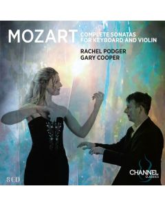 Wolfgang Amadeus Mozart (1756-1791) - Sämtliche Sonaten für Violine & Hammerklavier CD