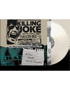 Killing Joke - Extremities, The Albini Demos And Live Beginnings '88 (Limited Indie Edition) (Cream White Vinyl) LP
