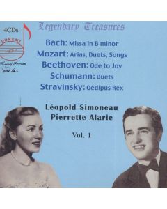 Leopold Simoneau & Pierrette Alarie - Legendary Treasures 1 CD