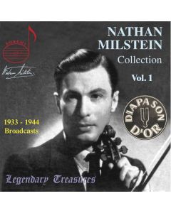 Nathan Milstein - Legendary Treasures Vol.1 CD