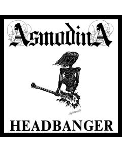 Asmodina - Headbanger CD