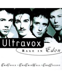 Ultravox - Rage In Eden CD