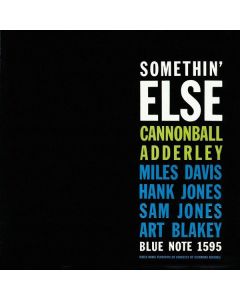 Miles Davis & Cannonball Adderley - Somethin' Else (Rudy Van Gelder Remaster) CD