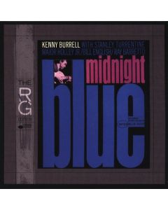 Kenny Burrell - Midnight Blue (Rudy Van Gelder Remasters) CD