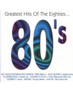 Greatest Hits Of The 80's CD