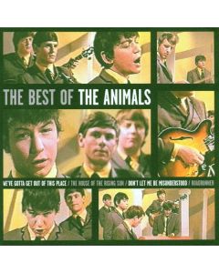 The Animals - The Best Of The Animals CD