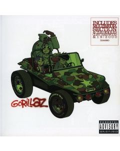 Gorillaz - Gorillaz (Explicit) CD