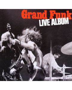 Grand Funk Railroad (Grand Funk) - Live Album CD