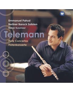 Georg Philipp Telemann (1681-1767) - Flötenkonzerte D-Dur,E-Dur,G-Dur,a-moll CD