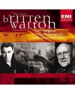 Benjamin Britten (1913-1976) - Violinkonzert op.15 CD