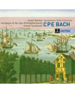 Carl Philipp Emanuel Bach (1714-1788) - Symphonien Wq.183 Nr.1-4 CD