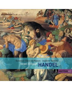 Georg Friedrich Händel (1685-1759) - Israel in Egypt CD