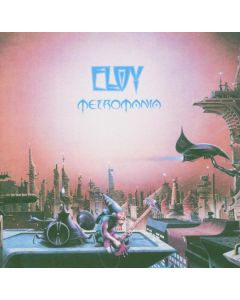 Eloy - Metromania CD