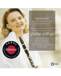 Wolfgang Amadeus Mozart (1756-1791) - Klarinettenkonzert KV 622 CD